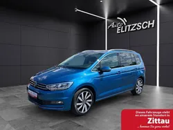 Blau Gebraucht 2021 VW Touran Highline Van / Kleinbus | 26.950 € (Guter Preis)