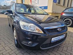 Pantherschwarz metallic Gebraucht 2008 Ford Focus Style Kombi | 2.599 € (Fairer Preis)