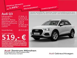Ibisweiß Gebraucht 2022 Audi Q3 Performance SUV | 27.836 € (Superpreis)