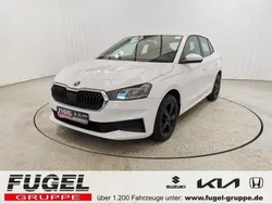 Weiß Gebraucht 2023 Skoda Fabia Active Limousine | 14.499 € (Fairer Preis)