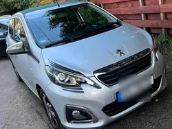Silber Gebraucht 2020 Peugeot 108 Kleinwagen | 7.500 € (Guter Preis)