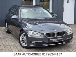 Grau Gebraucht 2015 BMW 320 Luxury Line Kombi | 12.980 € (Fairer Preis)