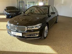Schwarz Gebraucht 2016 BMW 730 Limousine | 34.340 € (Guter Preis)