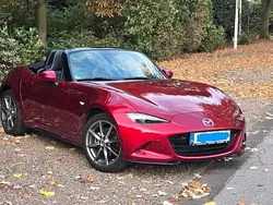 Rot Gebraucht 2022 Mazda MX5 Cabrio | 29.000 € (Fairer Preis)