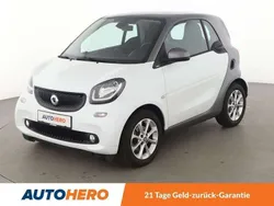 Titania grey Gebraucht 2017 Smart ForTwo Coupé Basis Kleinwagen | 14.160 € (Fairer Preis)