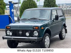 Grün Gebraucht 2008 Lada niva SUV | 2.500 € (Superpreis)