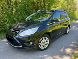 Pantherschwarz metallic Gebraucht 2014 Ford Grand C-Max Titanium Van / Kleinbus | 5.500 € (Superpreis)