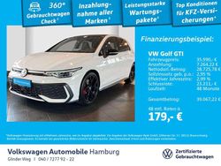 Pure white/schwarz Gebraucht 2024 VW Golf VIII GTI Limousine | 35.990 € (Guter Preis)