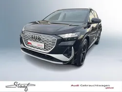 Mythosschwarz metallic Gebraucht 2021 Audi Q4 e-tron Ambiente SUV | 34.290 € (Fairer Preis)