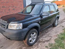 Schwarz Gebraucht 2000 Land Rover Freelander SUV | 600 € (Superpreis)