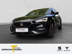 Schwarz Gebraucht 2021 Seat Leon FR Limousine | 18.650 € (Fairer Preis)
