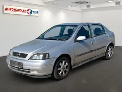 Silber Gebraucht 2003 Opel Astra Njoy Limousine | 299 € (Superpreis)