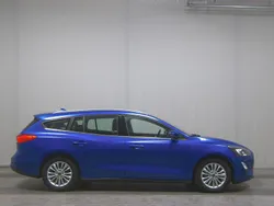 Blau Gebraucht 2021 Ford Focus Titanium Kombi | 14.980 € (Superpreis)