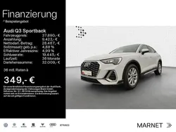 Weiß Gebraucht 2022 Audi Q3 Sportback S-Line SUV | 37.890 € (Fairer Preis)