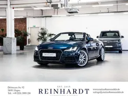 Kosmosblau metallic Gebraucht 2019 Audi TT Roadster S-Line Cabrio | 34.495 €