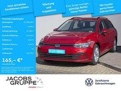 Rot Gebraucht 2024 VW Golf VIII Life Kombi | 23.980 € (Guter Preis)
