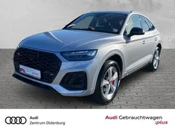 Silber Gebraucht 2024 Audi Q5 Sportback S-Line SUV | 54.978 € (Fairer Preis)