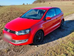 Rot Gebraucht 2010 VW Polo Team Limousine | 4.000 € (Guter Preis)