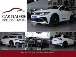 Pure white Gebraucht 2020 VW Tiguan R-line SUV | 26.950 € (Superpreis)