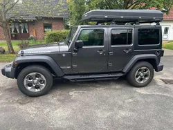 Grau Gebraucht 2018 Jeep Wrangler SUV | 40.000 € (Fairer Preis)