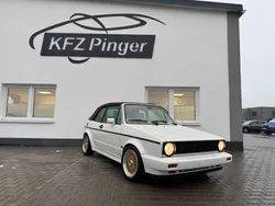 Weiß Gebraucht 1989 VW Golf Cabriolet Cabrio | 11.499 €