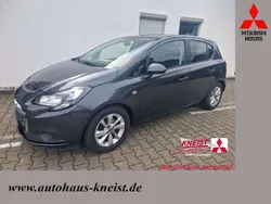 Schwarz Gebraucht 2018 Opel Corsa Edition+ Limousine | 7.500 € (Fairer Preis)