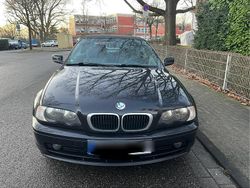 Schwarz Gebraucht 2001 BMW 320 Cabriolet Cabrio | 3.400 € (Fairer Preis)