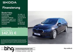 Schwarz Gebraucht 2022 Skoda Fabia Active Limousine | 15.430 € (Fairer Preis)