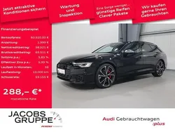 Mythosschwarz metallic Gebraucht 2024 Audi S6 Ambiente Kombi | 60.920 € (Superpreis)