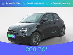 Colore esterno (onyx schwarz) Gebraucht 2022 Fiat 500e Icon Kleinwagen | 18.700 € (Fairer Preis)