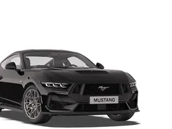 Absolute black metallic Neu 2024 Ford Mustang GT | 63.800 € (Etwas zu teuer)