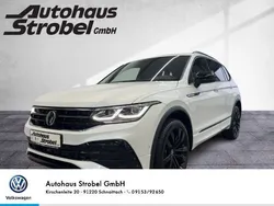 Oryxweiß perlmutteffekt Neu 2024 VW Tiguan Allspace R-line SUV | 56.850 € (Teuer)