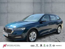 Blau Gebraucht 2021 Skoda Octavia Ambition Kombi | 18.690 € (Guter Preis)