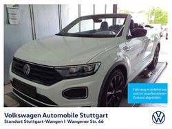 Pure white/schwarz Gebraucht 2022 VW T-Roc R-line SUV | 27.430 € (Fairer Preis)