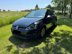 Schwarz Gebraucht 2014 VW Golf VII Trendline Kombi | 5.300 € (Teuer)