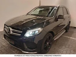 Obsidianschwarz Gebraucht 2016 Mercedes GLE350 AMG line SUV | 37.990 € (Fairer Preis)