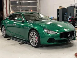 Grün Gebraucht 2017 Maserati Ghibli Coupé | 29.990 € (Fairer Preis)