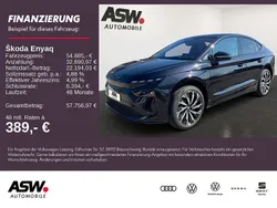Schwarz Neu 2025 Skoda Enyaq iV SportLine SUV | 54.885 € (Fairer Preis)