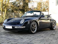 Blau Gebraucht 1995 Porsche 993 Cabrio | 56.700 €