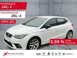 Weiß Gebraucht 2021 Seat Ibiza FR-Line Kleinwagen | 17.930 € (Fairer Preis)