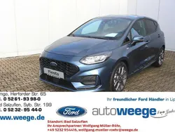 Blau (metallic) Gebraucht 2023 Ford Fiesta ST-Line Kleinwagen | 21.590 € (Fairer Preis)