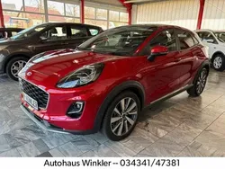 Rot Gebraucht 2021 Ford Puma Titanium X SUV | 19.990 € (Fairer Preis)