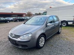 Grau Gebraucht 2004 VW Golf IV Trendline Limousine | 3.950 € (Teuer)