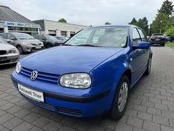 Blau Gebraucht 2000 VW Golf IV Comfortline Limousine | 2.290 € (Teuer)