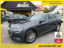 Grau Gebraucht 2020 Audi e-tron Business SUV | 22.900 € (Superpreis)
