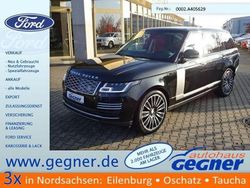 Santorini black Gebraucht 2020 Land Rover Range Rover Autobiography SUV | 67.440 € (Etwas zu teuer)