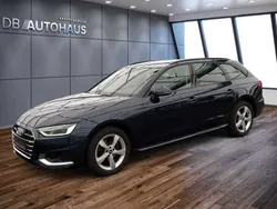 Blau Gebraucht 2022 Audi A4 Advanced Plus Kombi | 27.670 € (Fairer Preis)