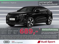 Mythosschwarz Neu 2025 Audi Q6 Sportback e-tron Sport SUV | 81.950 € (Guter Preis)