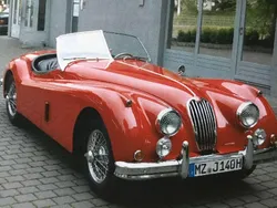 Rot Gebraucht 1957 Jaguar XK SE Cabrio | 97.500 €