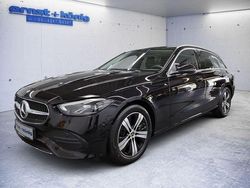 Schwarz Gebraucht 2024 Mercedes C200 Advanced Kombi | 36.980 € (Fairer Preis)